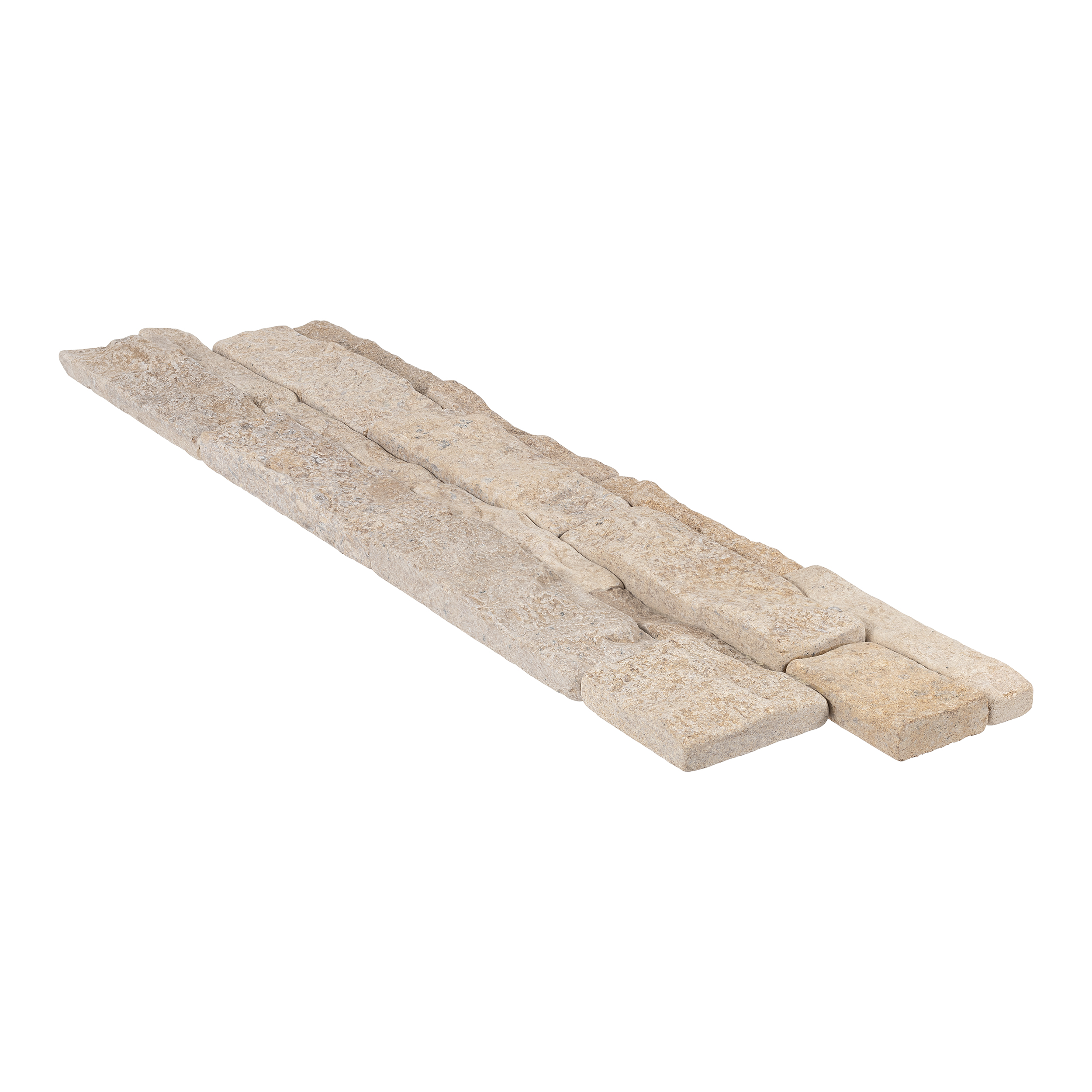 Sandy Beach Sandstone Ledger Panel