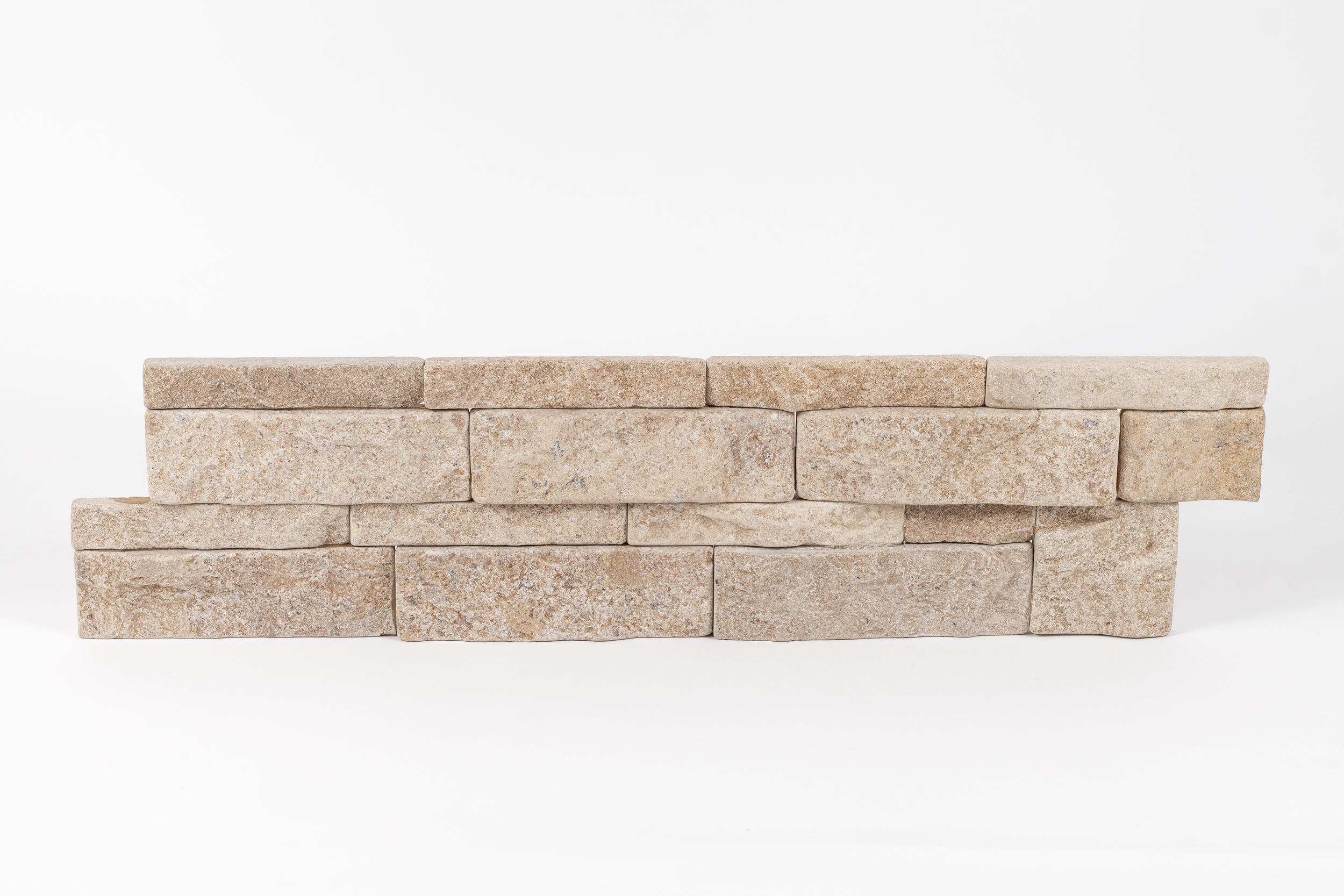 Sandy Beach Sandstone Ledger Panel