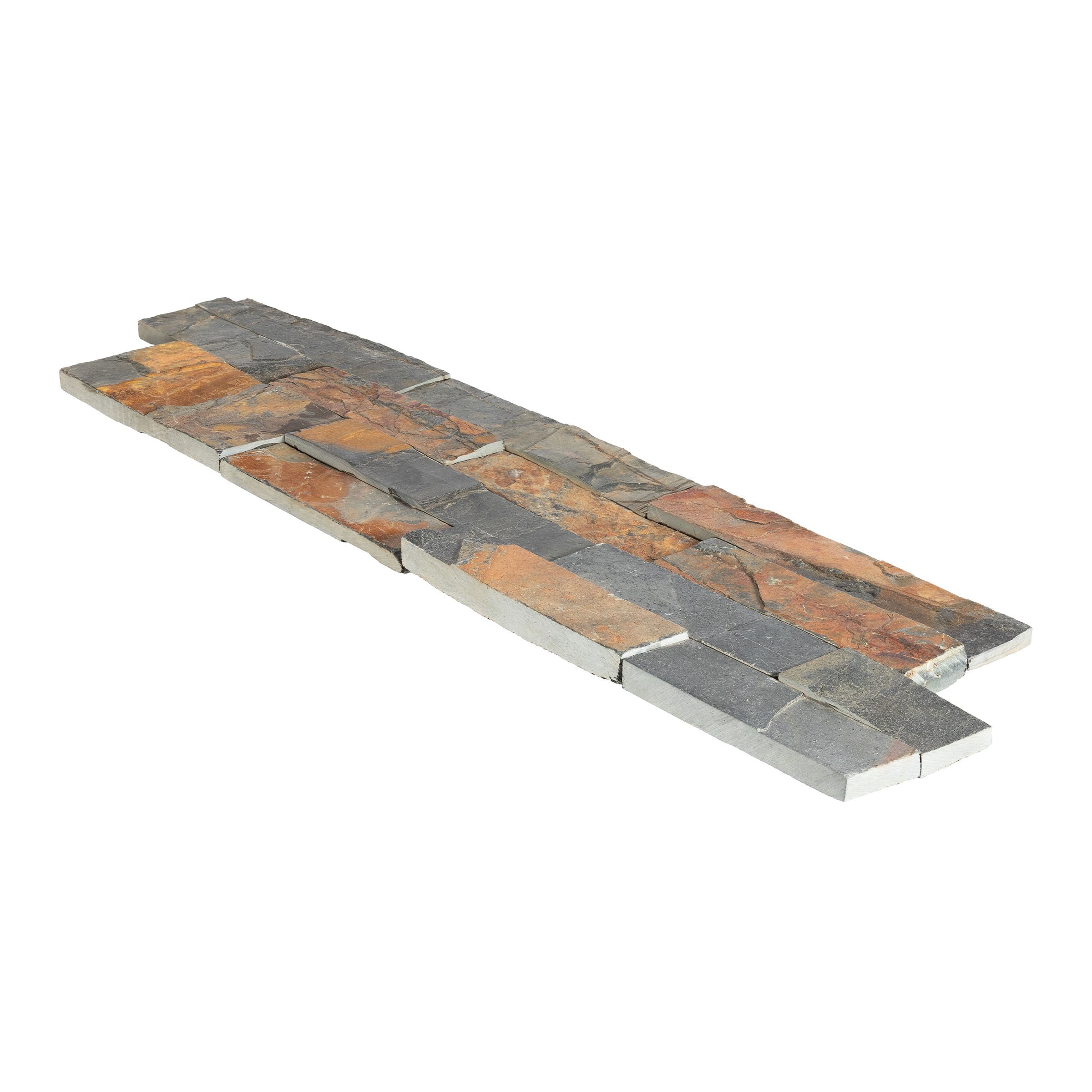 Sunset Multi Color Slate Ledger Panel