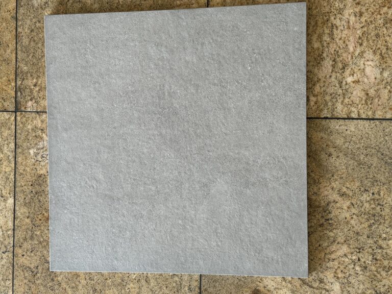 Absolute Mist 24×24 Gray Square Natural Porcelain Paver
