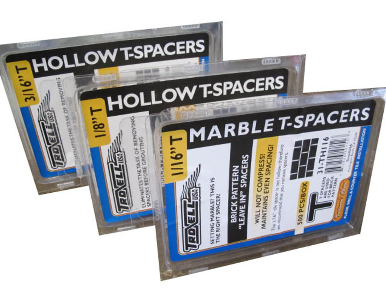 T-Spacer Hollow “Leave In”