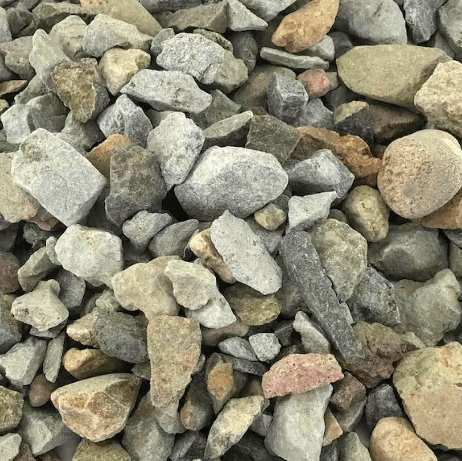 3/4″ Crushed Gravel