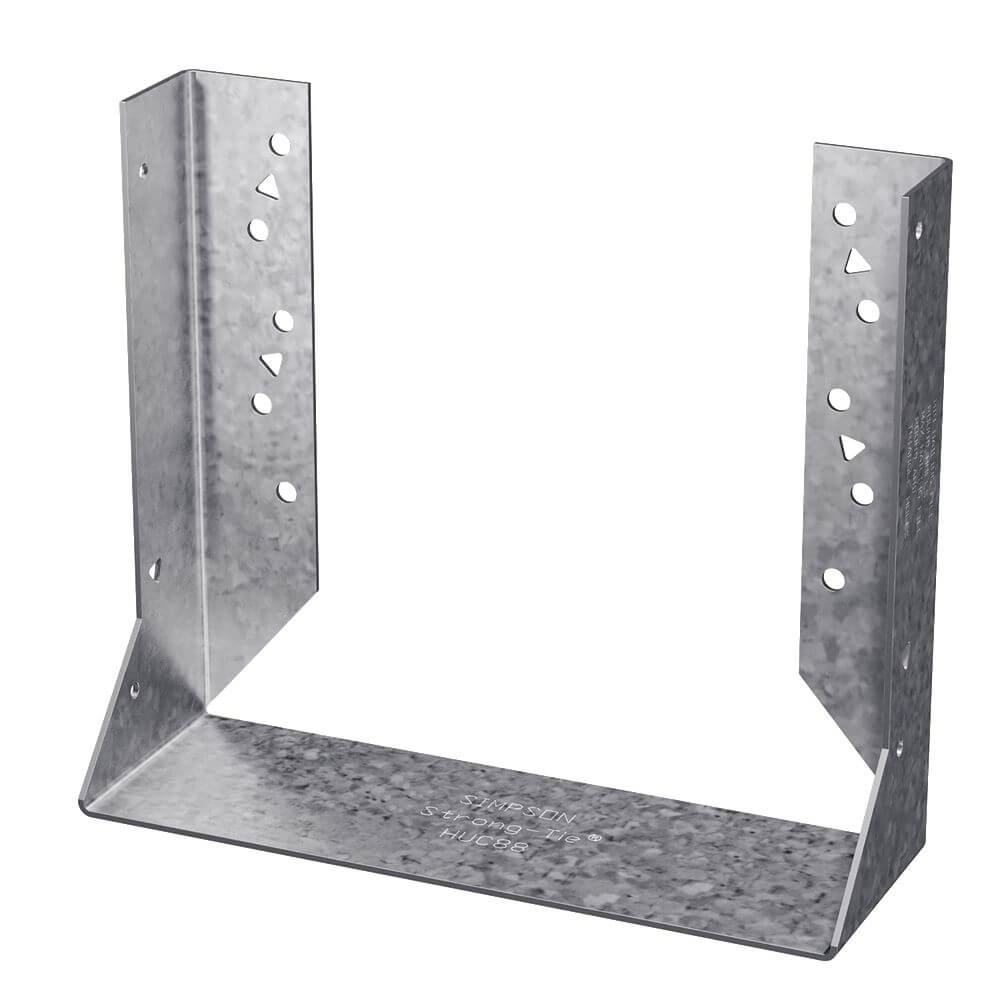 HUC Heavy Concealed-Flange Face-Mount Joist Hanger