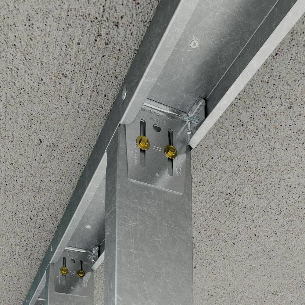 HWSC® Head-of-Wall Slide-Clip Connector