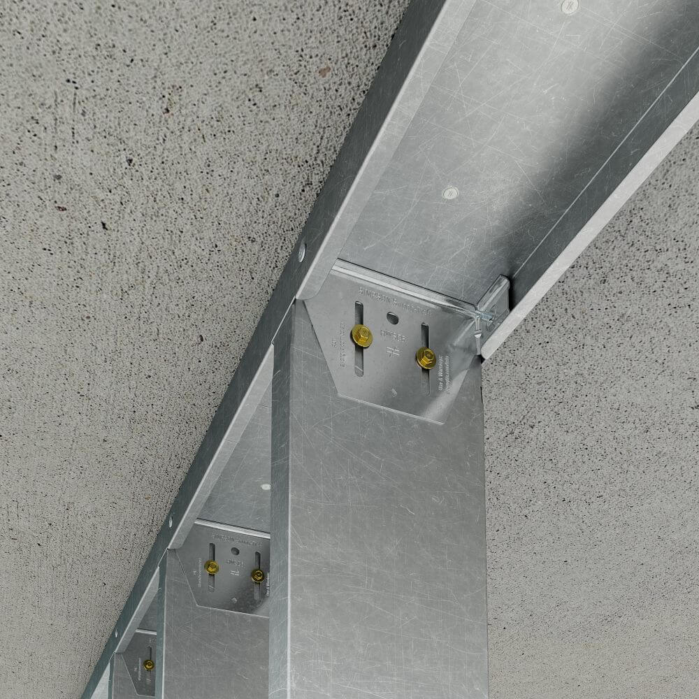 HWSC® Head-of-Wall Slide-Clip Connector