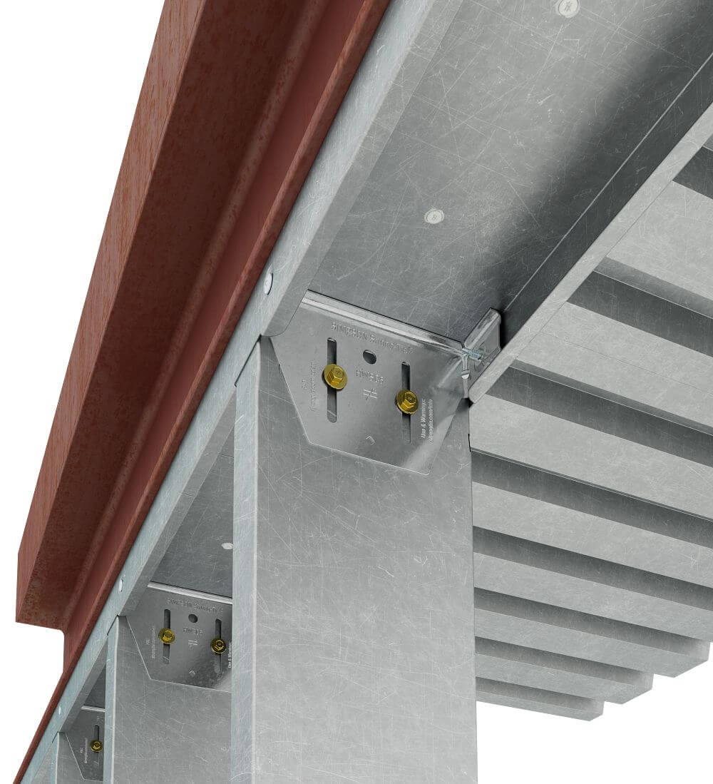 HWSC® Head-of-Wall Slide-Clip Connector