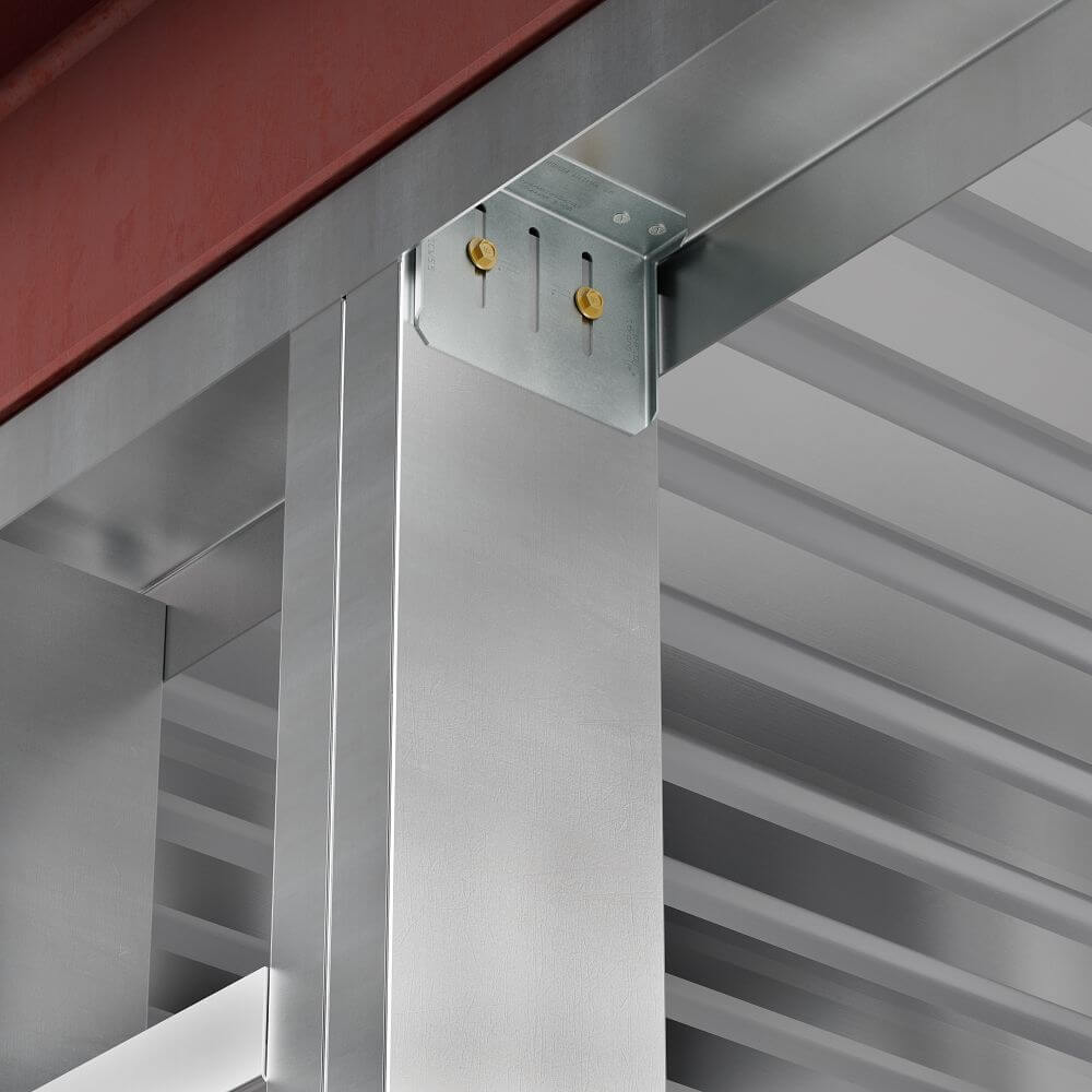 SCW Head-of-Wall Slide-Clip Connector