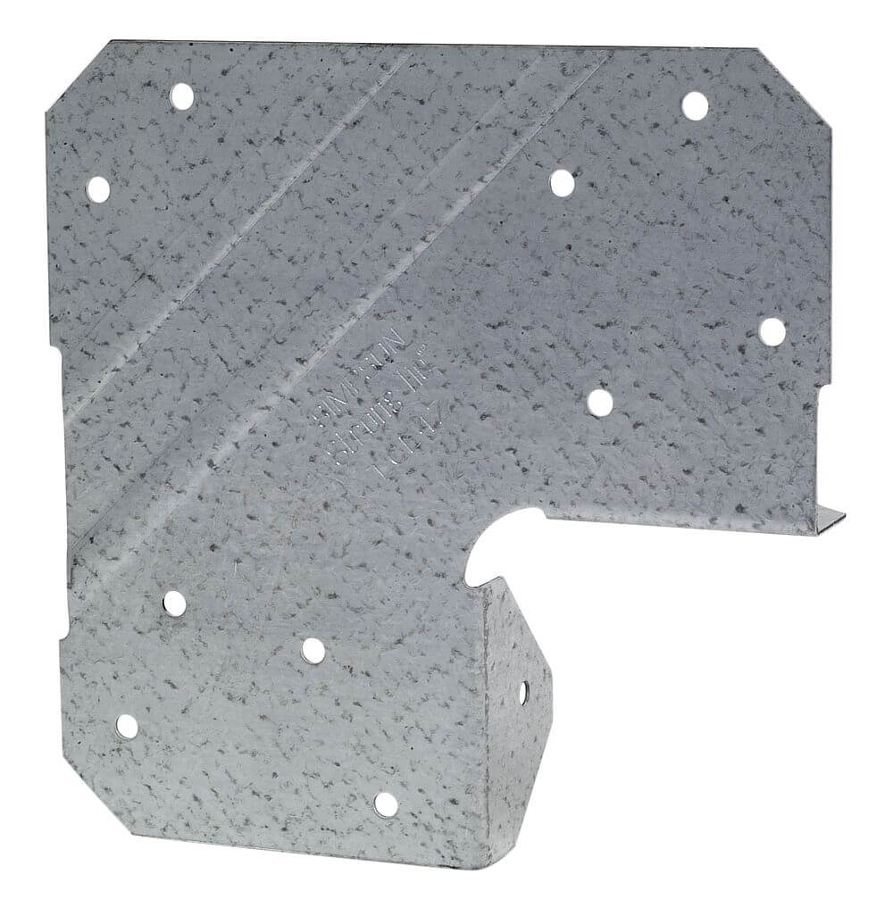 LCE Light Post Cap for End Condition