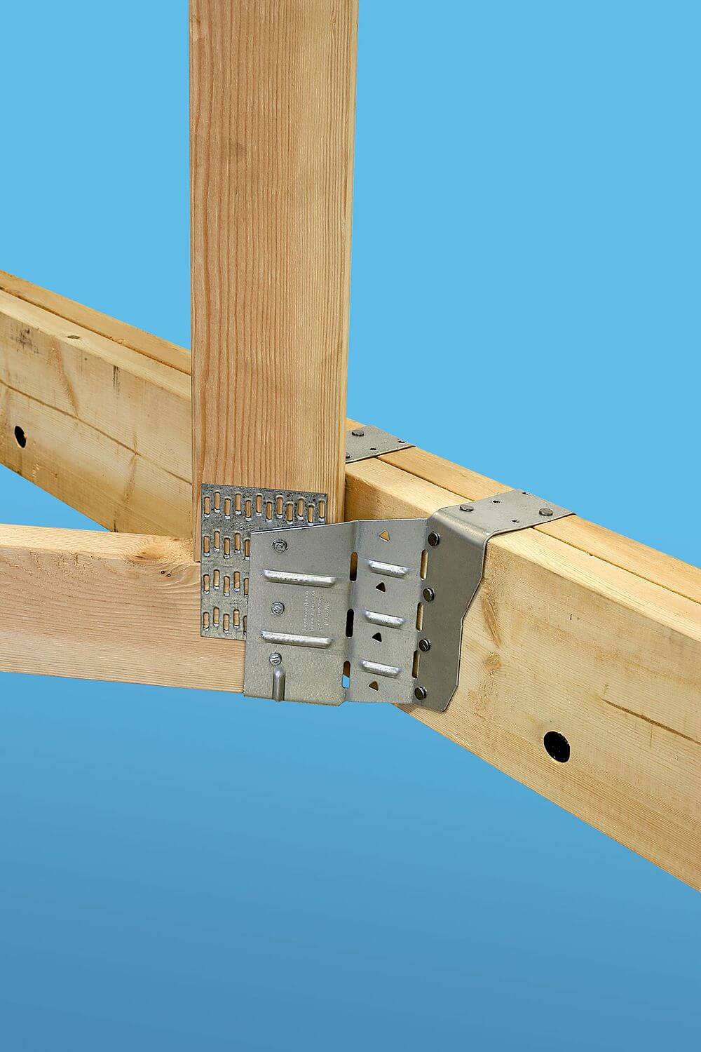 THASR/THASL Adjustable/Skewable Truss Hangers