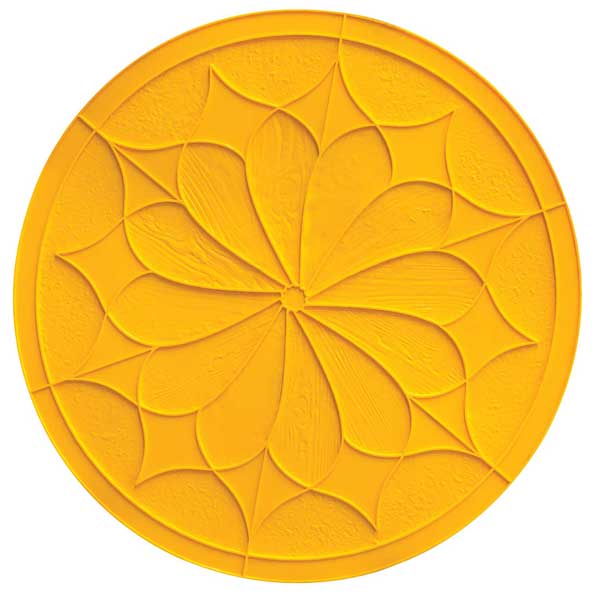 Lotus Blossom Medallion