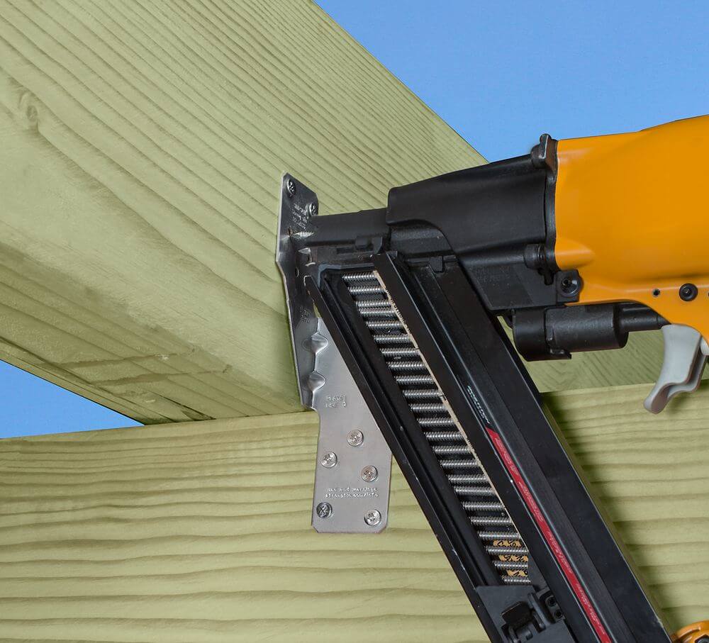 Strong-Drive® 33° SCNR™ Ring-Shank Connector Nail