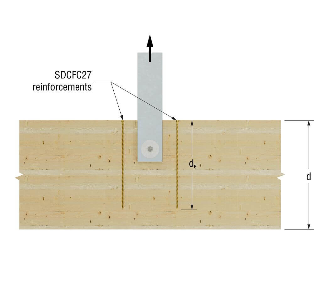 Strong-Drive® SDCFC Timber-CFC Screw - Ace Building Materials