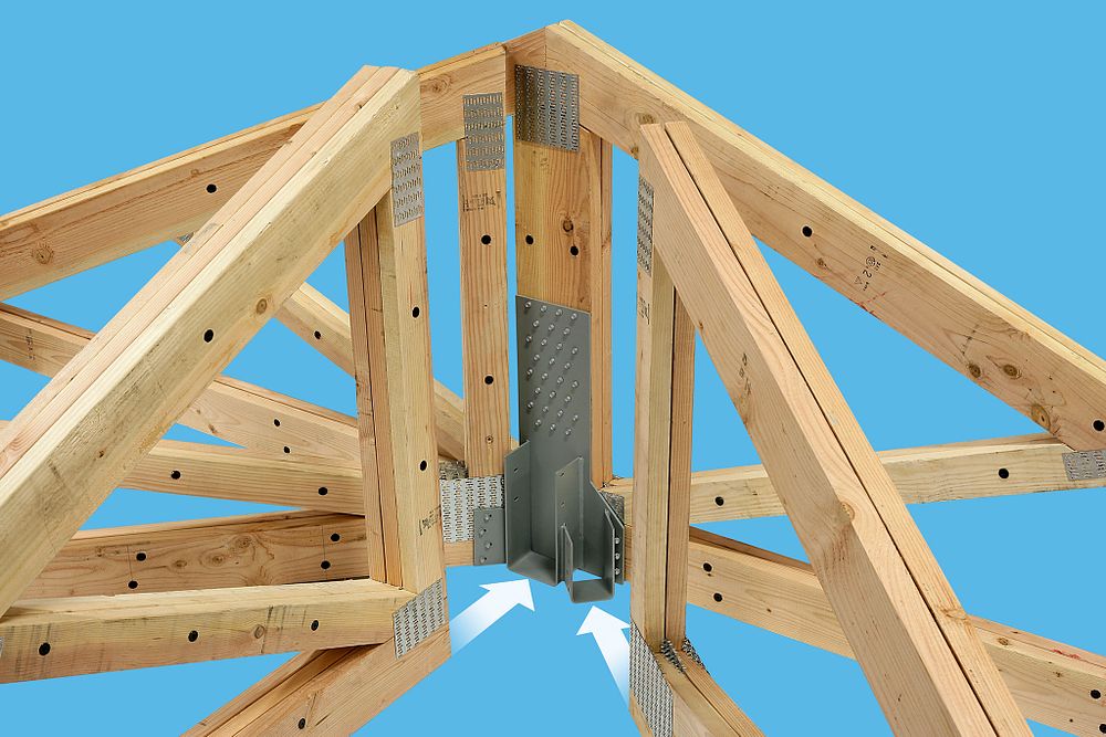 HTHMQ Heavy Multiple-Truss Hanger