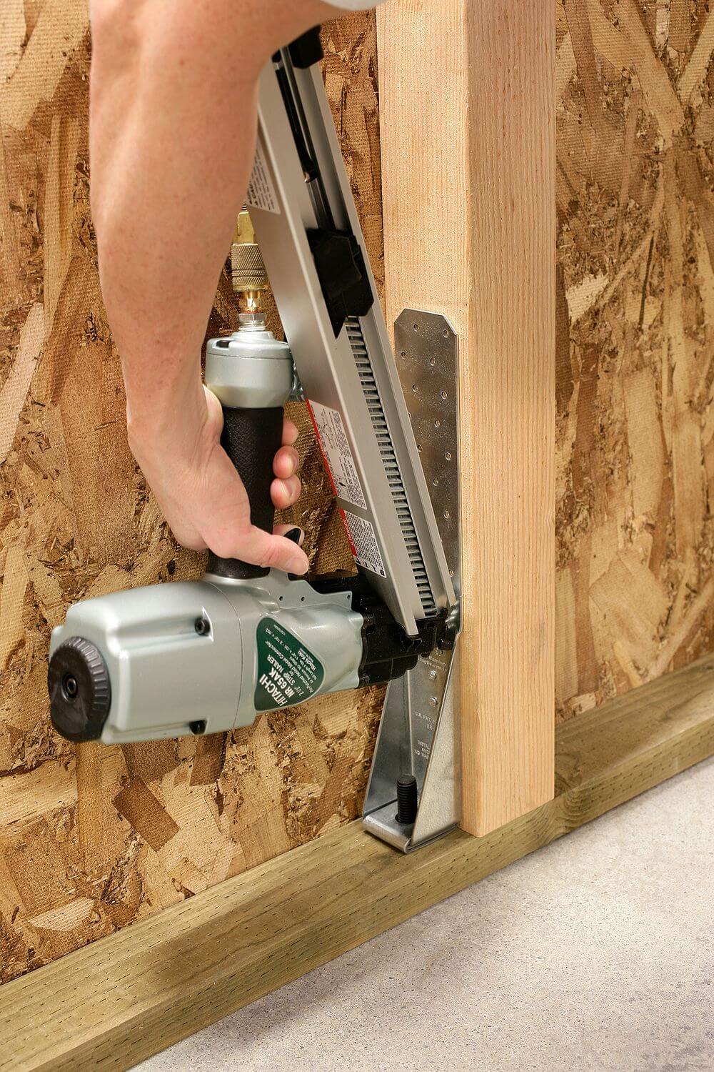 Strong-Drive® 33° SCNR™ Ring-Shank Connector Nail