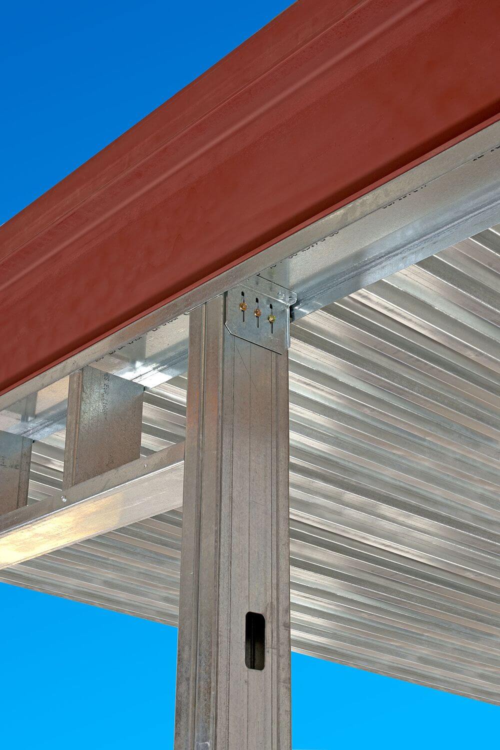 SCW Head-of-Wall Slide-Clip Connector