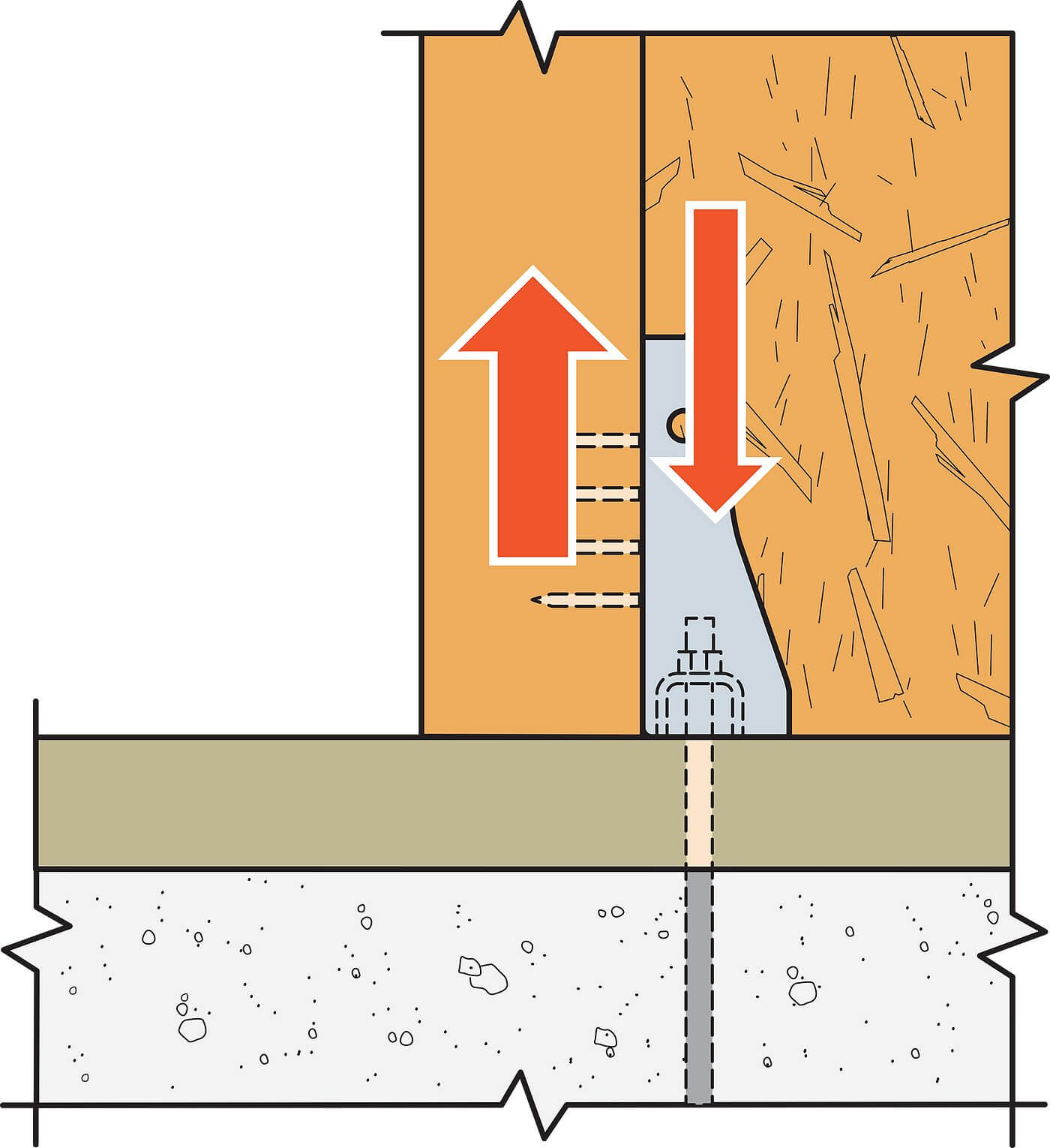 Anchor Tiedown System