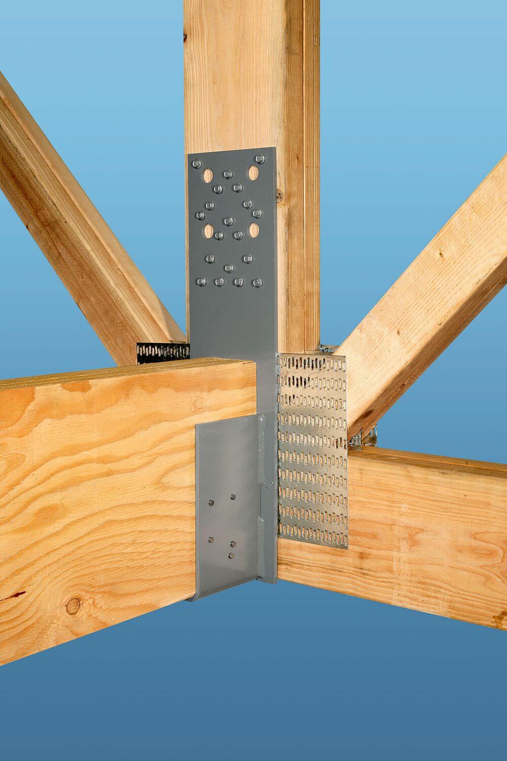 THGBV Truss Hanger for Girders, Bolted or Screwed