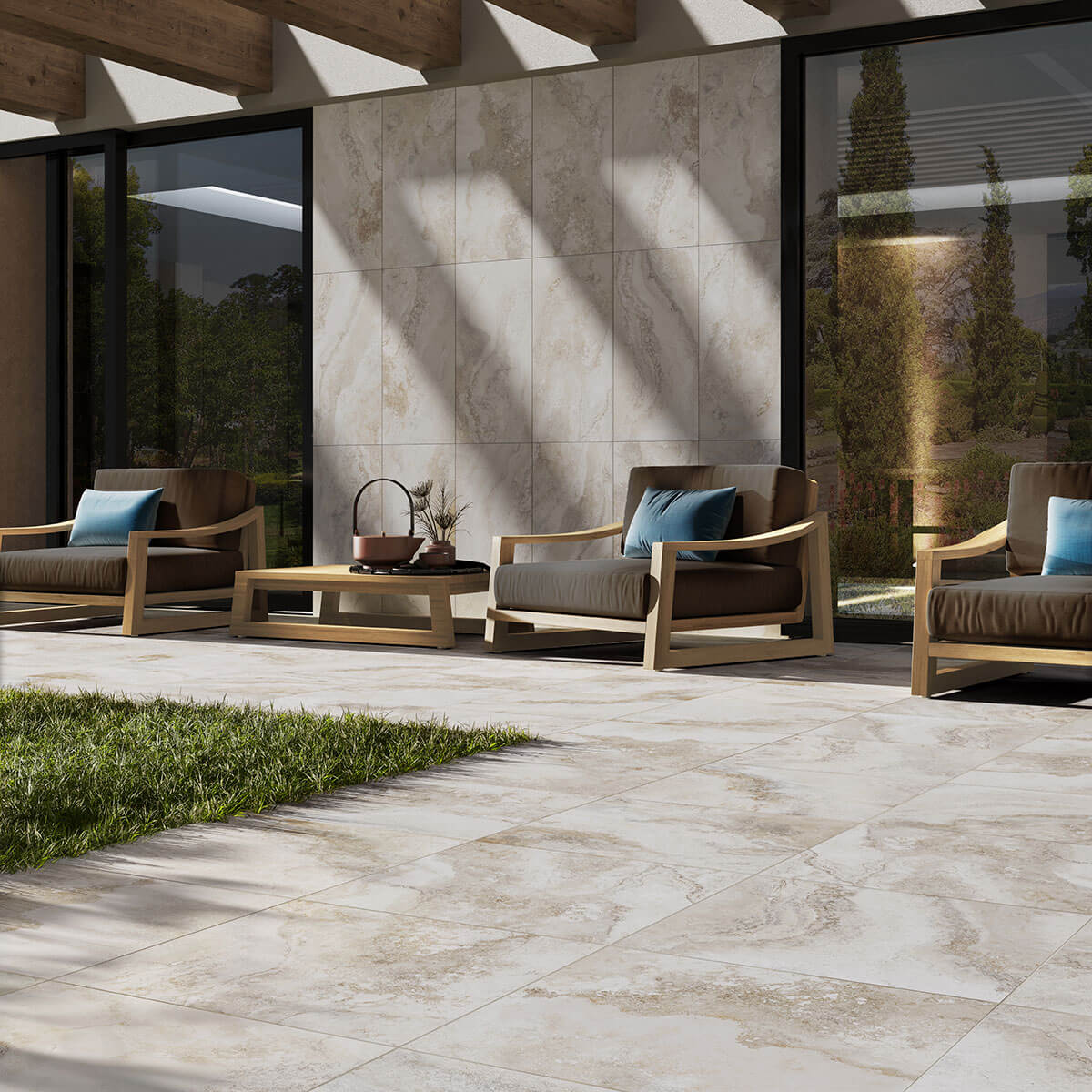 Living Style Travertino Arterra Pavers