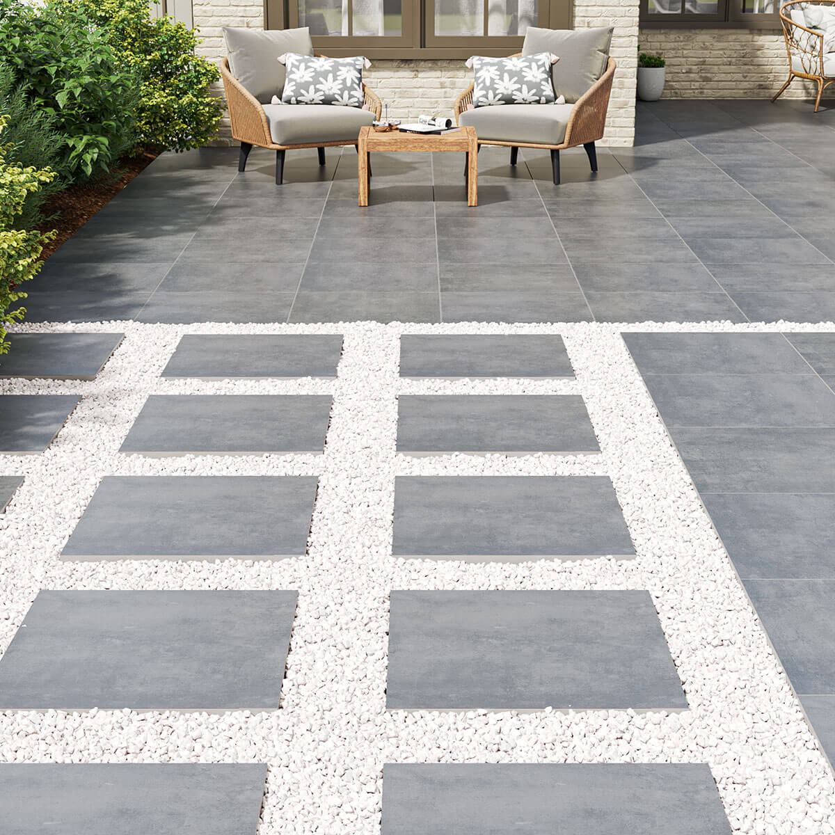 Beton™ Antracite Arterra Pavers