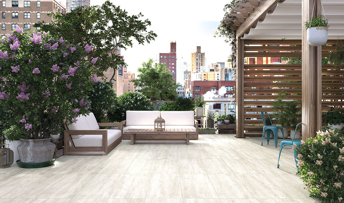 Caldera® Blanca Arterra Pavers