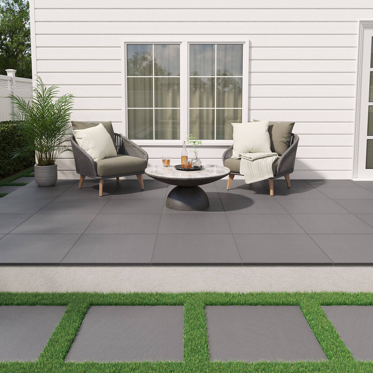 True Bluestone® Arterra Pavers