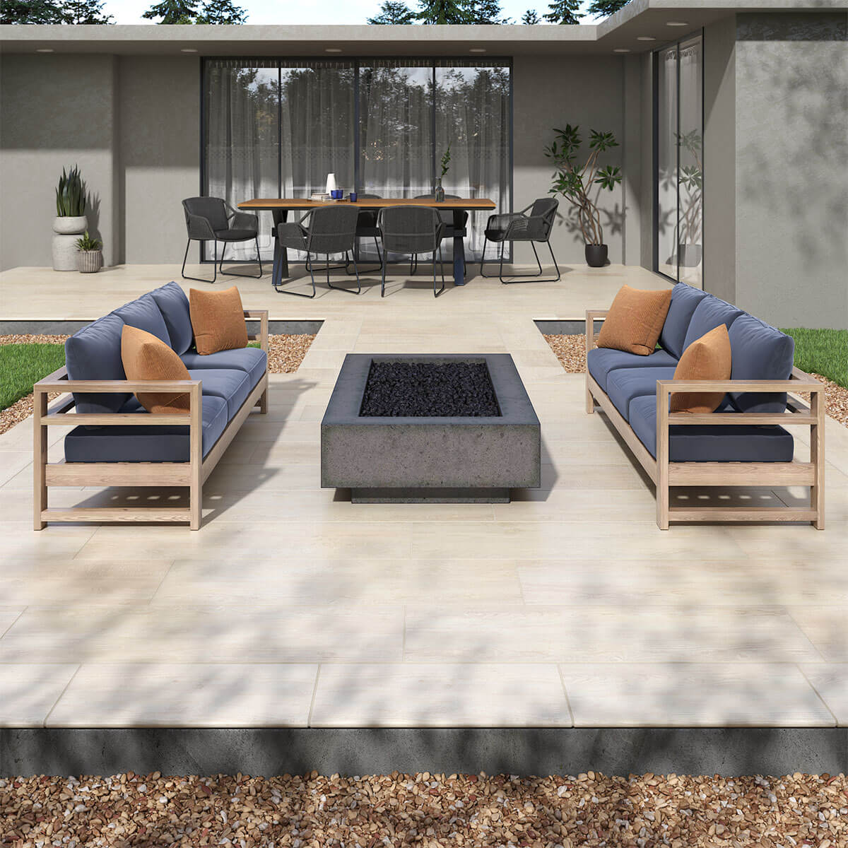Caldera® Blanca Arterra Pavers