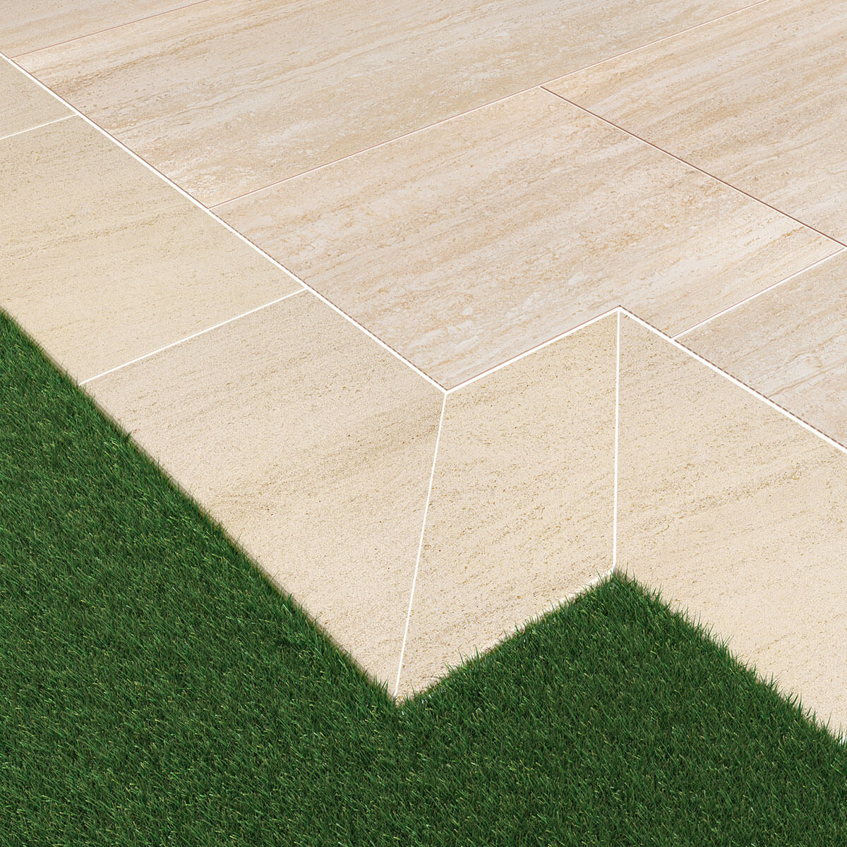 Cordova Avorio Arterra Pavers