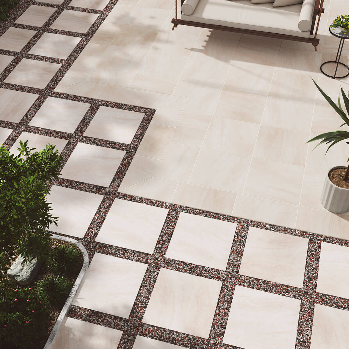 Praia™ Crema Arterra Pavers