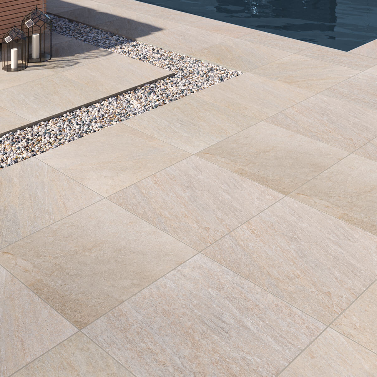 Quartz Beige Arterra Pavers