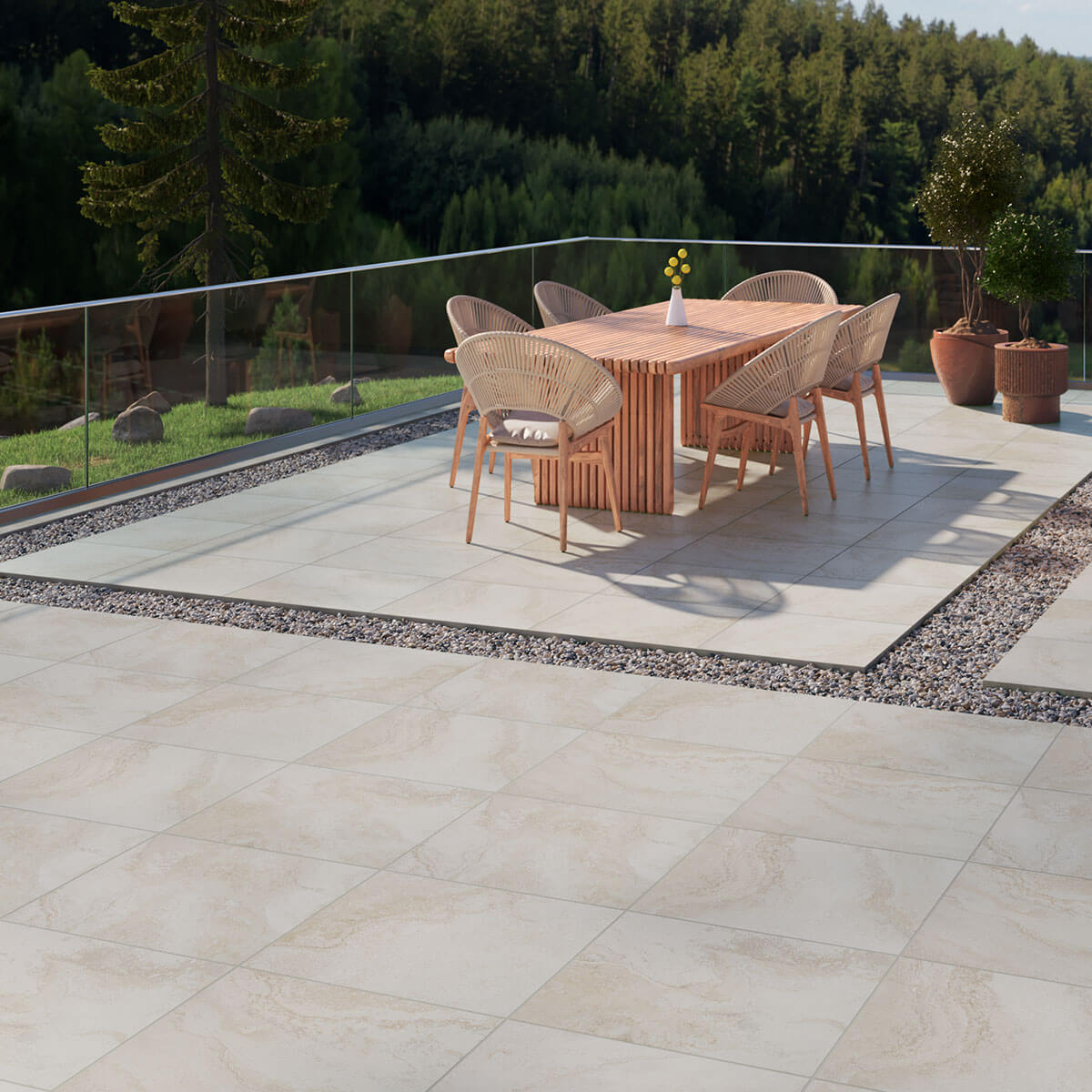 Living Style Travertino Arterra Pavers