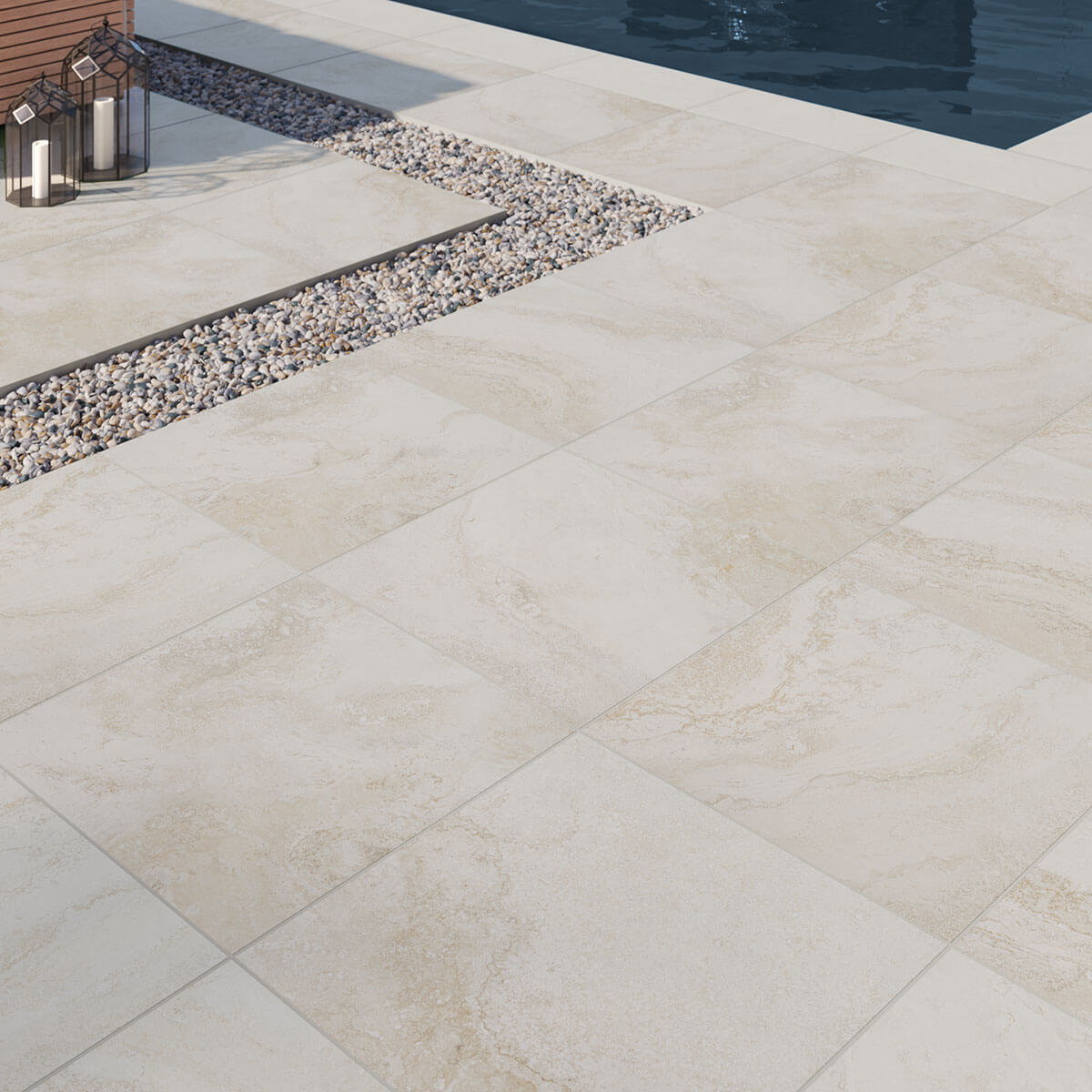 Living Style Travertino Arterra Pavers