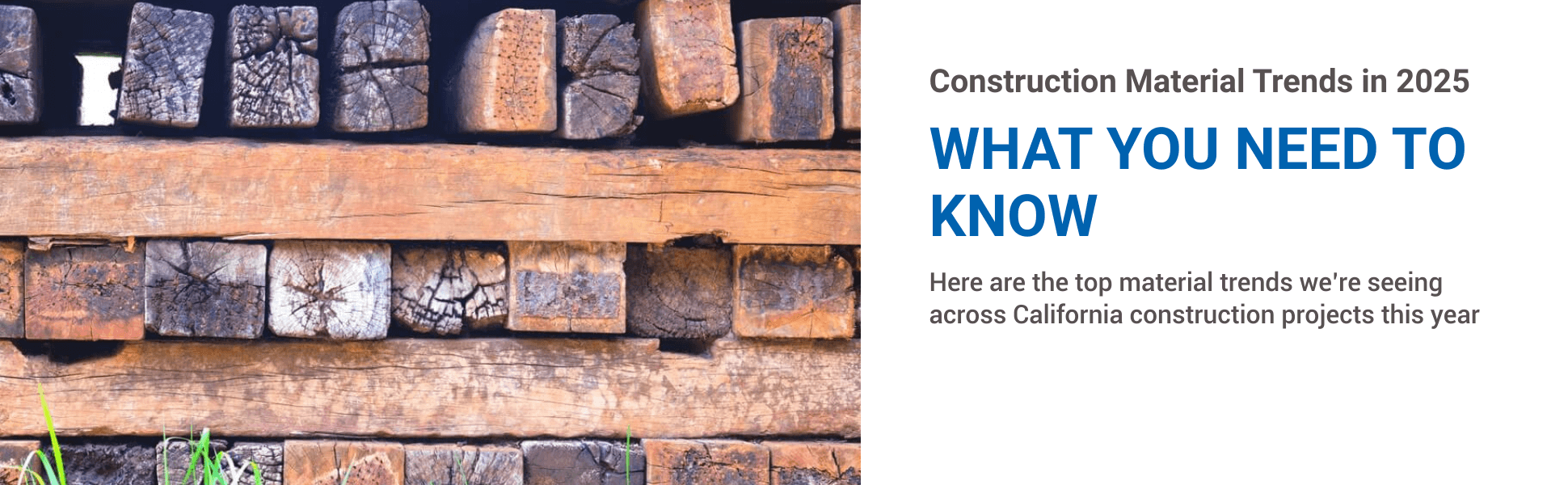 Construction Material Trends in 2025: What You Need to Know