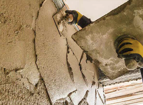 SPEC MIX® Stucco (Scratch & Brown)