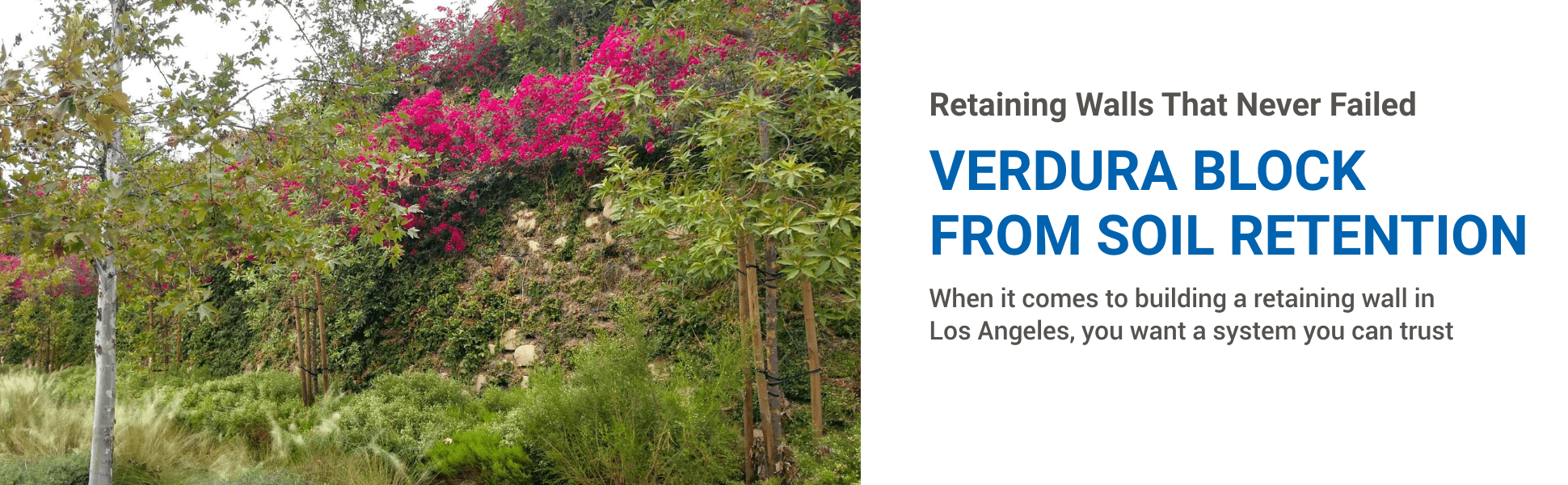 Retaining Walls That Never Failed (Verdura Block from Soil Retention)