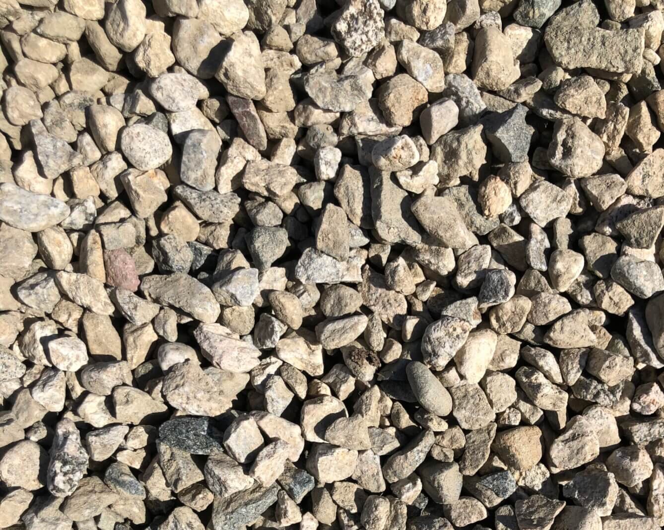 3/4″ Crushed Gravel
