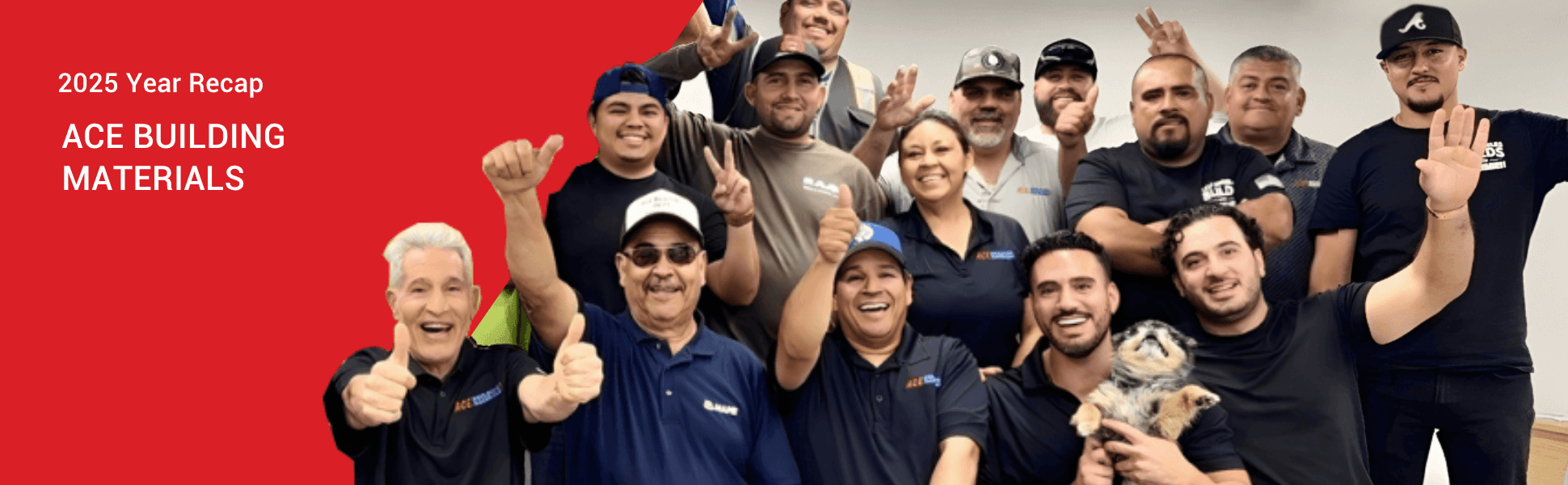 Ace Building Materials 2025 Year Recap