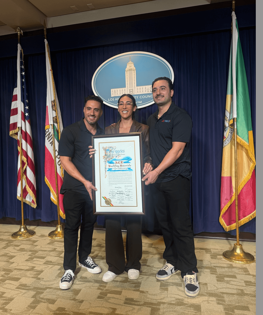 A Milestone Year: 75 Years of Ace