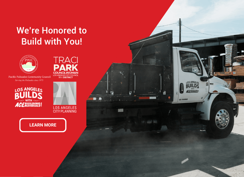 Yes, It’s True — Ace Building Materials Is Coming to the Palisades