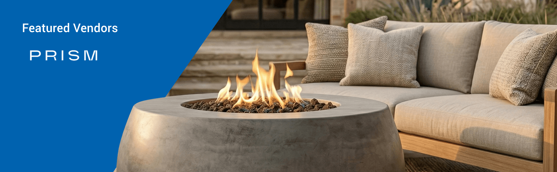 Impress Your Neighbors with These Handcrafted Fire Features from Prism Hardscapes